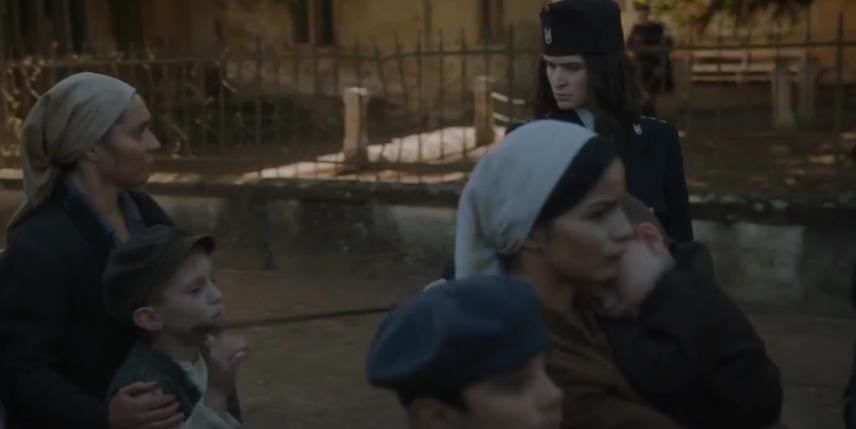 Martina Kitanović kao Maja Buždon u filmu „Dara iz Jasenovca”