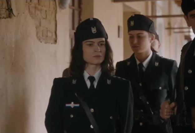 Martina Kitanović kao Maja Buždon u filmu „Dara iz Jasenovca”