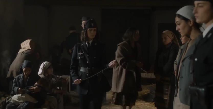 Martina Kitanović kao Maja Buždon u filmu „Dara iz Jasenovca”