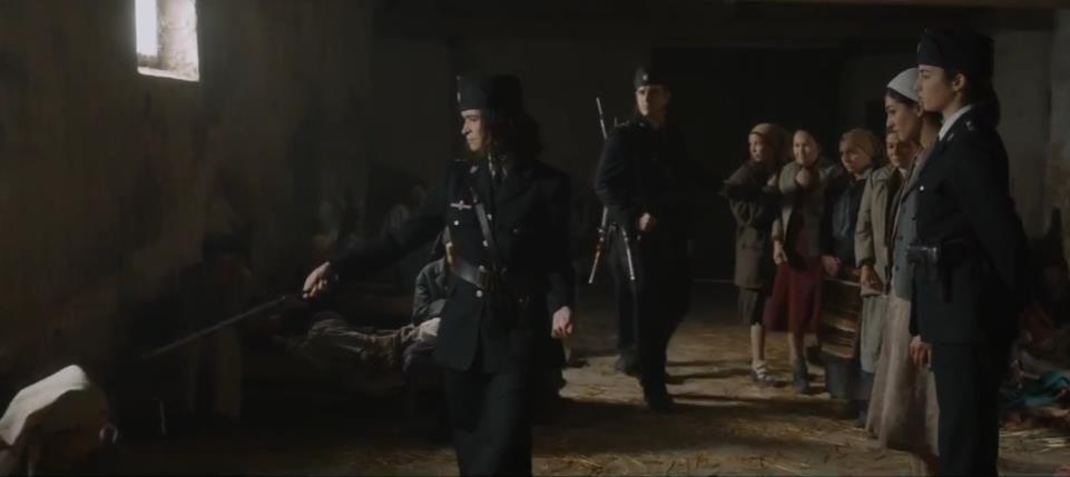 Martina Kitanović kao Maja Buždon u filmu „Dara iz Jasenovca”