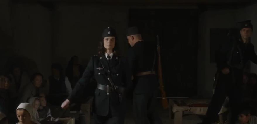 Martina Kitanović kao Maja Buždon u filmu „Dara iz Jasenovca”