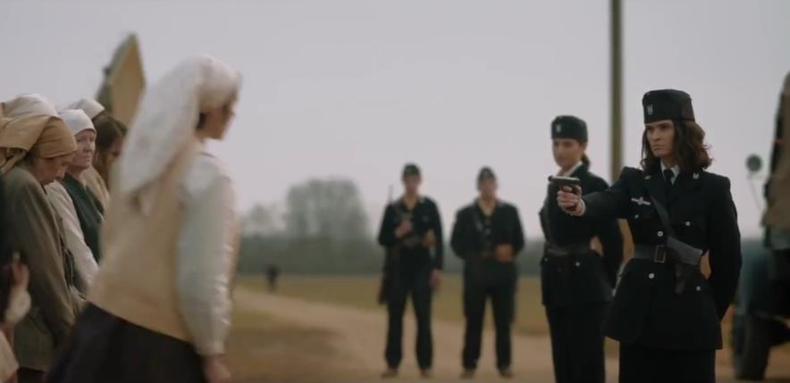 Martina Kitanović kao Maja Buždon u filmu „Dara iz Jasenovca”