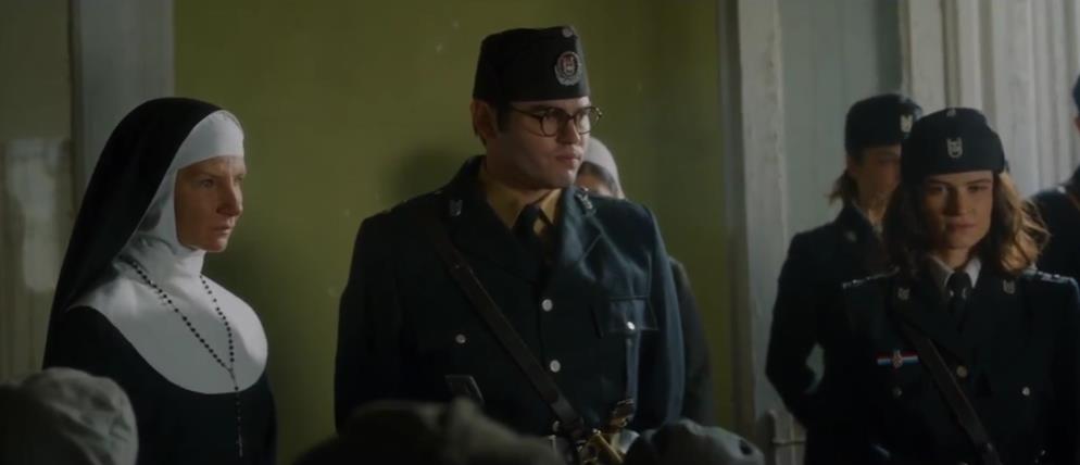 Tatjana Kecman kao Barta Pulherija, Bogdan Bogdanović kao Ljubo Miloš i Martina Kitanović kao Maja Buždon