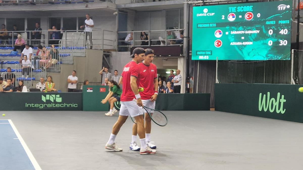 Dejvis kup, Srbija - Turska