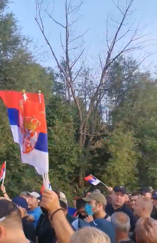 Veseli se srpski rode u Petrovaradinu