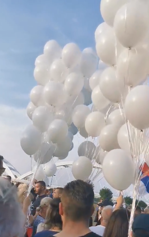 Veseli se srpski rode u Petrovaradinu