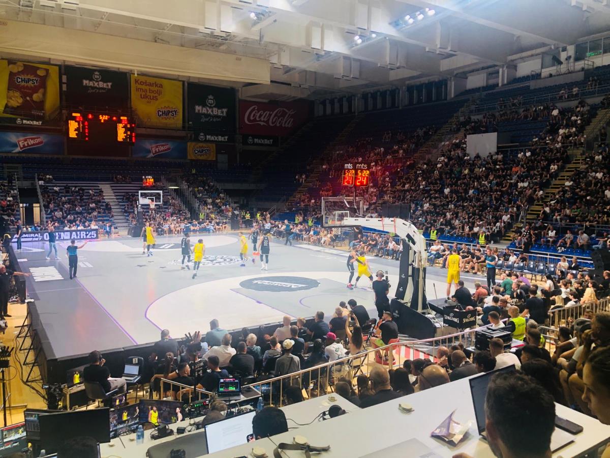 Partizan - Makabi, Pionir