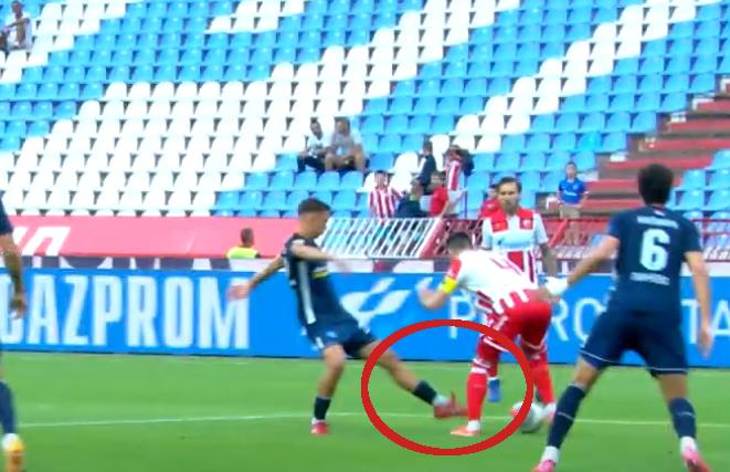 Penal za Crvenu zvezdu