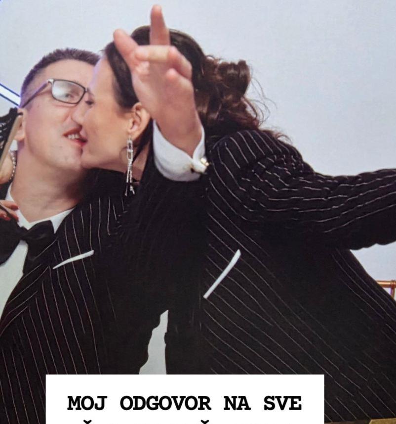 Kristijan Golubović i Kristina Spalević