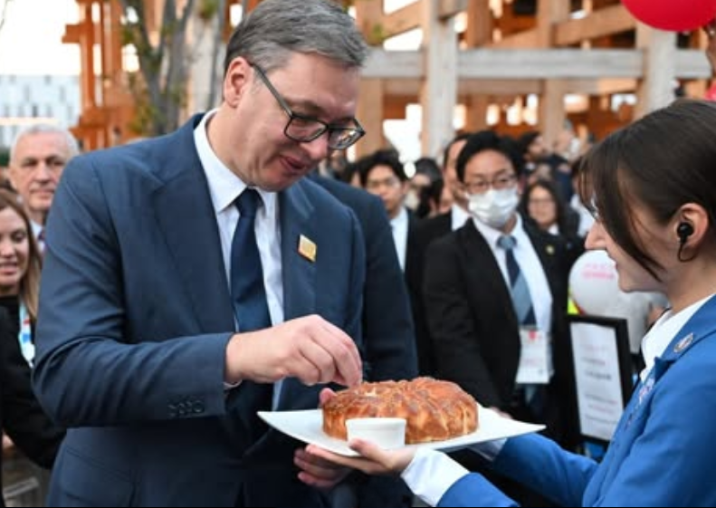 Aleksandar Vučić na EXPO 2025 Osaka