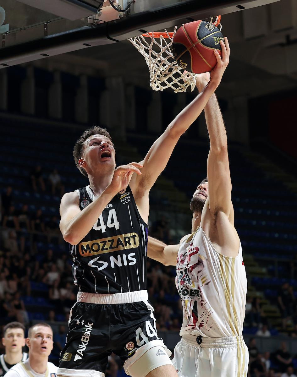 Uroš Danilović KK Partizan