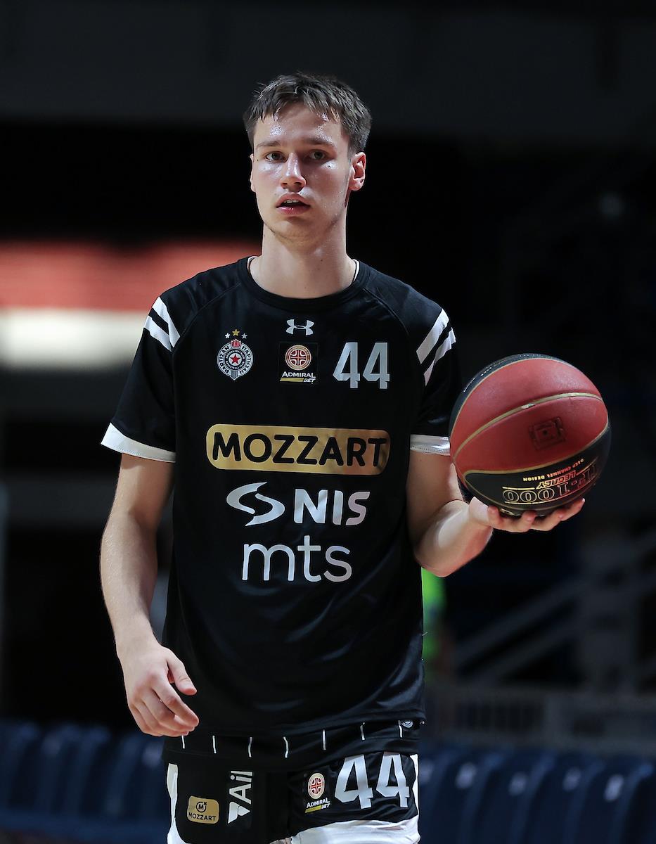 Uroš Danilović KK Partizan