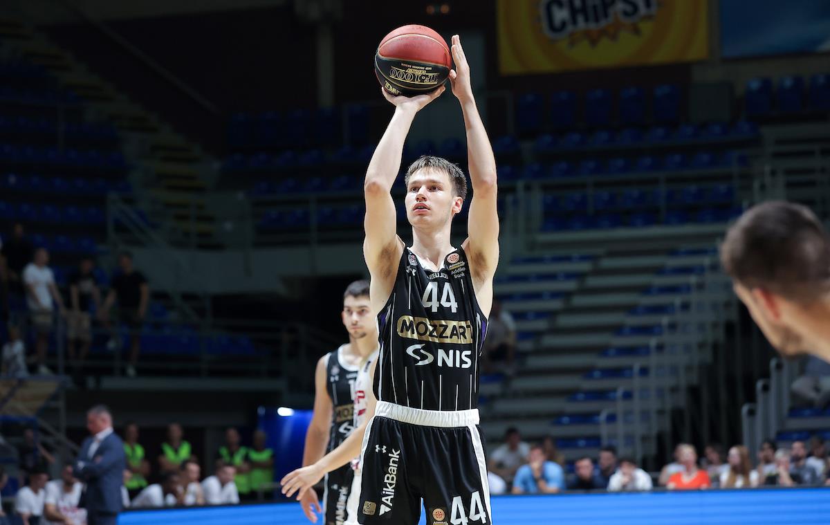 Uroš Danilović KK Partizan