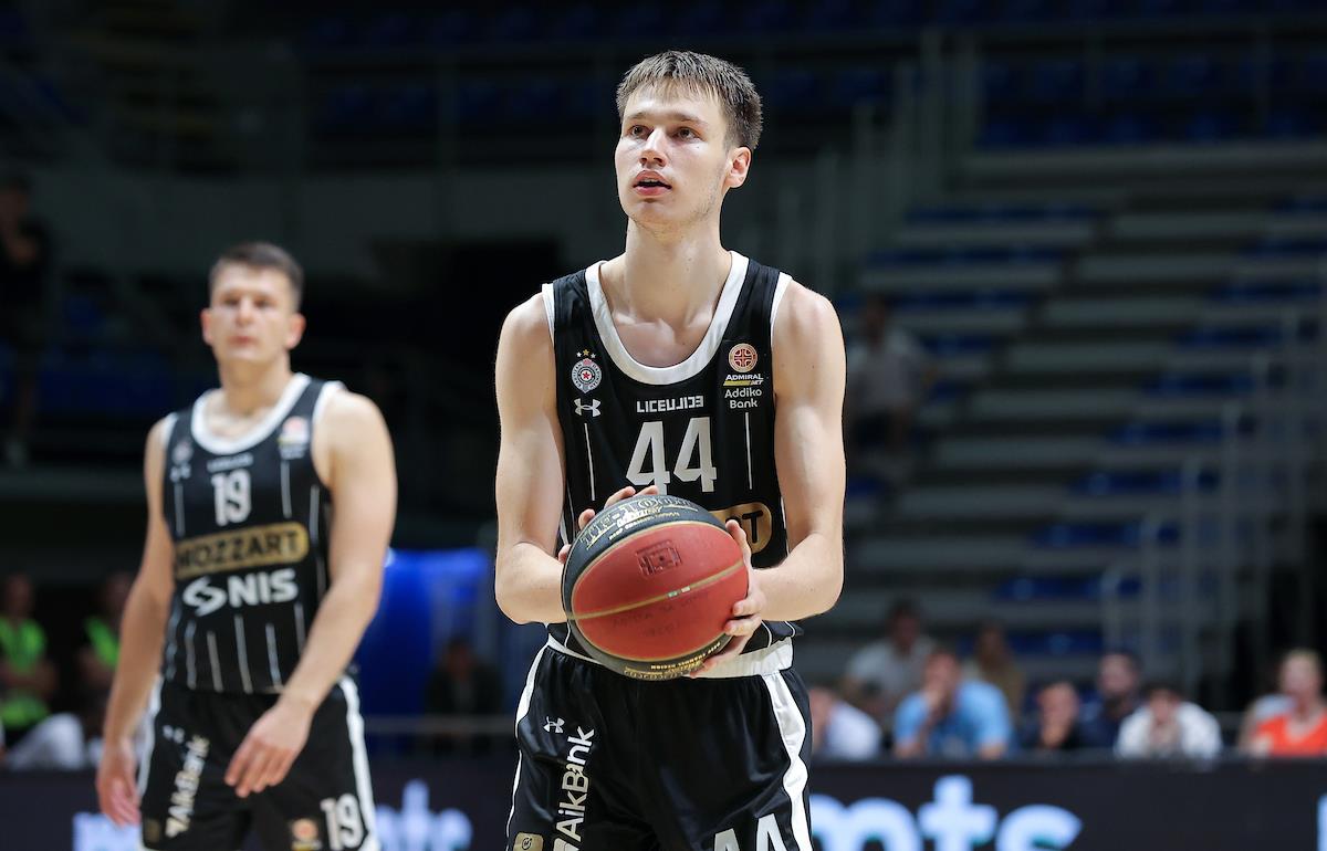 Uroš Danilović KK Partizan