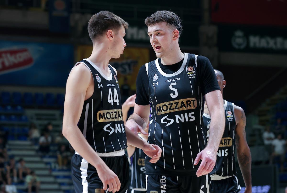 Uroš Danilović KK Partizan