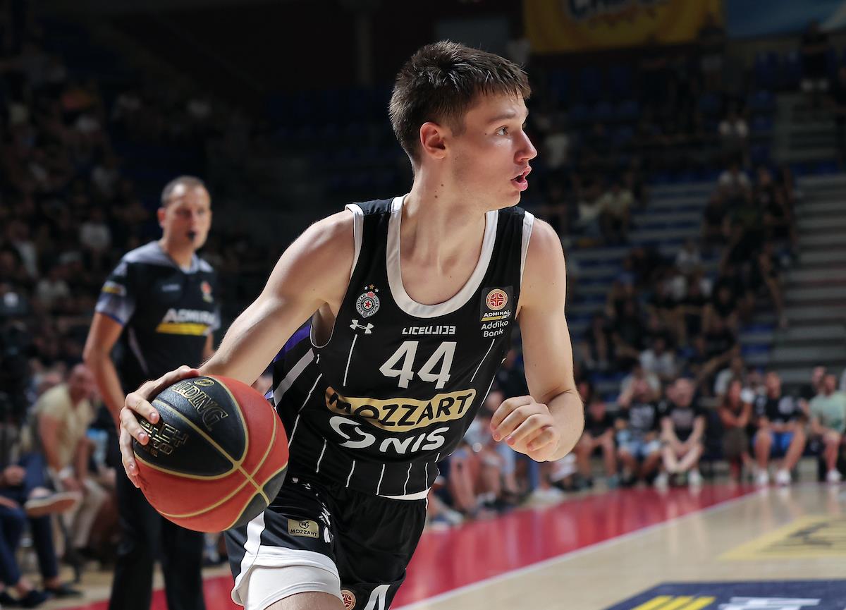 Uroš Danilović KK Partizan