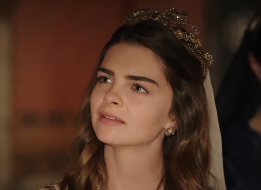 Pelin Karahan kao sultanija Mihrimah u seriji Sulejman Veličanstveni