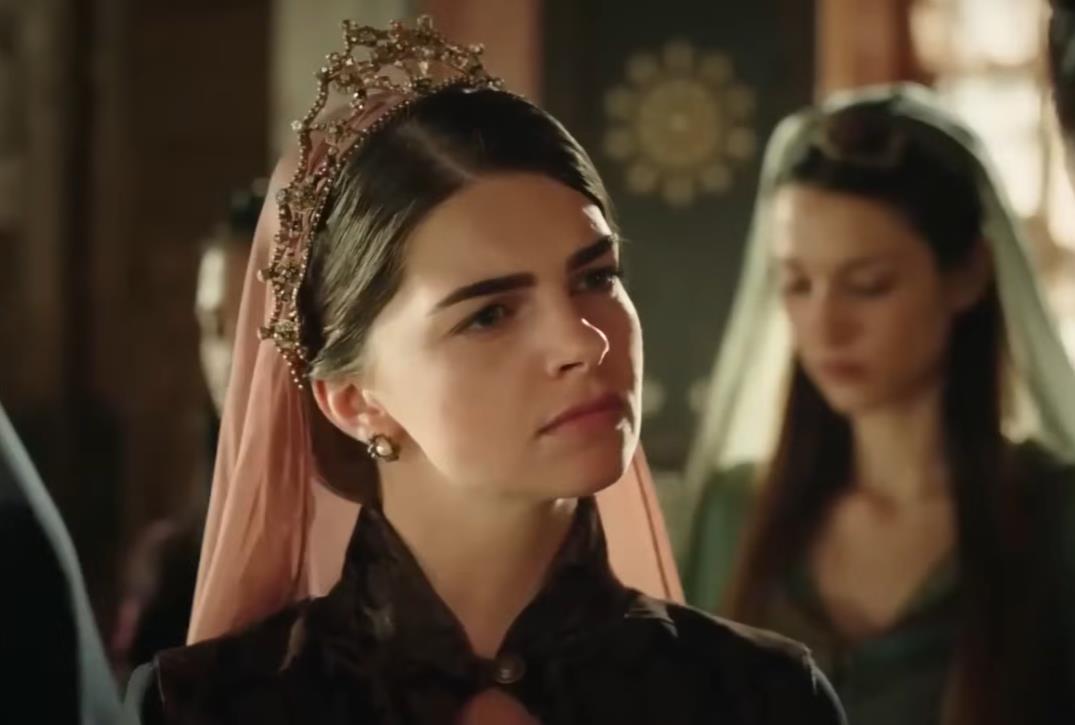 Pelin Karahan kao sultanija Mihrimah u seriji Sulejman Veličanstveni