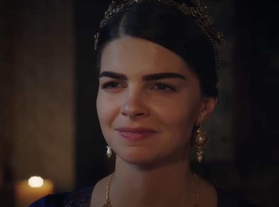 Pelin Karahan kao sultanija Mihrimah u seriji Sulejman Veličanstveni