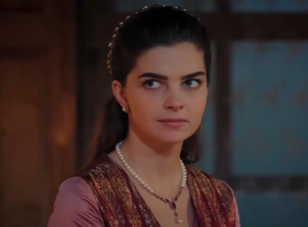 Pelin Karahan kao sultanija Mihrimah u seriji Sulejman Veličanstveni
