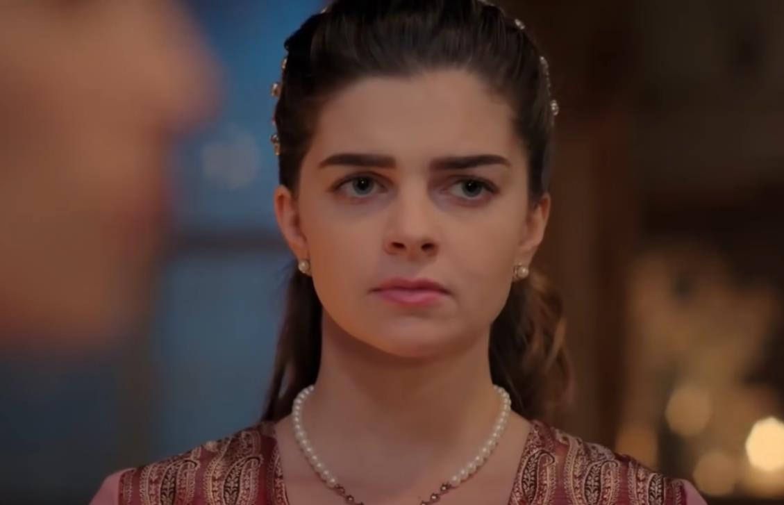 Pelin Karahan kao sultanija Mihrimah u seriji Sulejman Veličanstveni