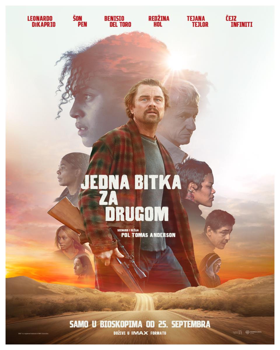 Plakat filma Jedna bitka za drugom