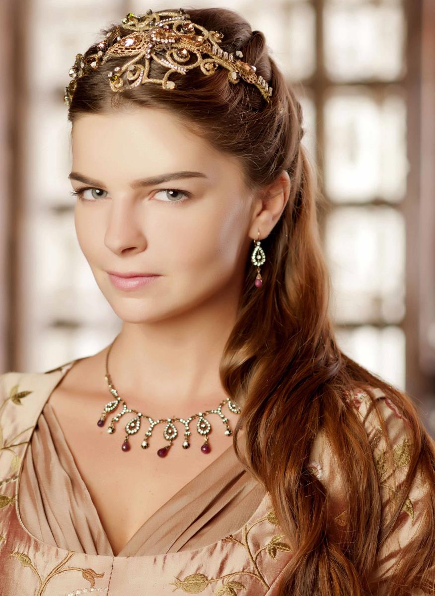 Pelin Karahan kao sultanija Mihrimah u seriji Sulejman Veličanstveni