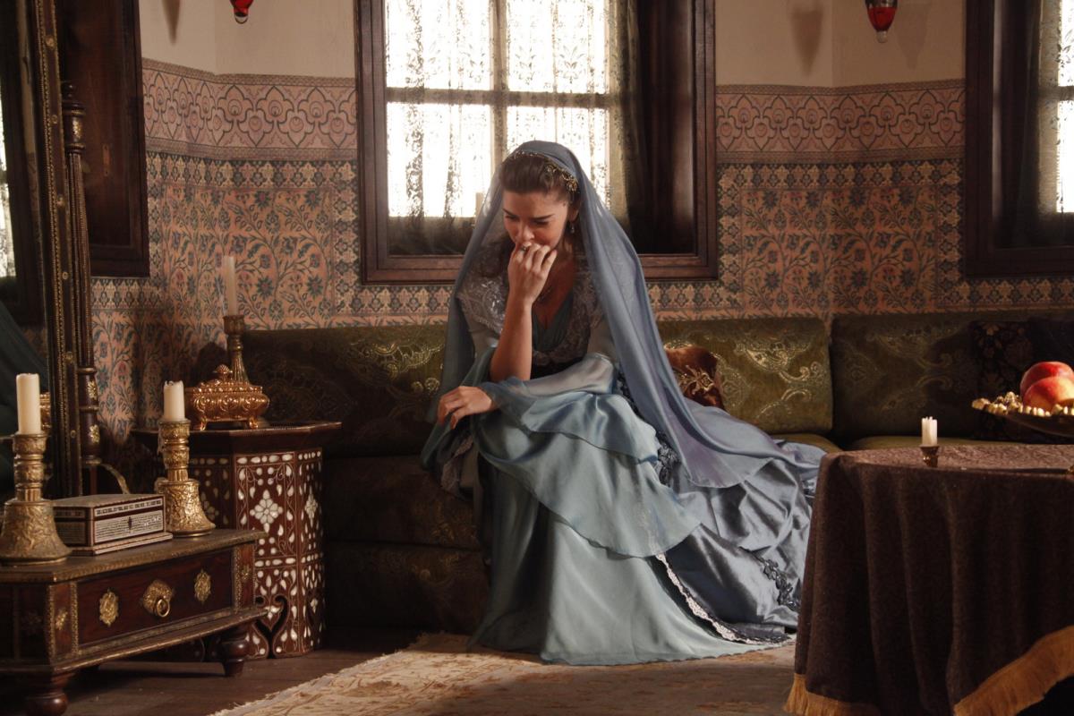 Pelin Karahan kao sultanija Mihrimah u seriji Sulejman Veličanstveni
