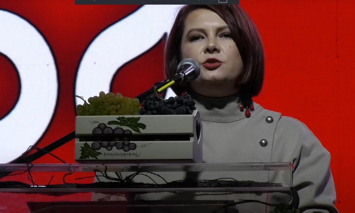 Župska berba, predsednica opštine.png