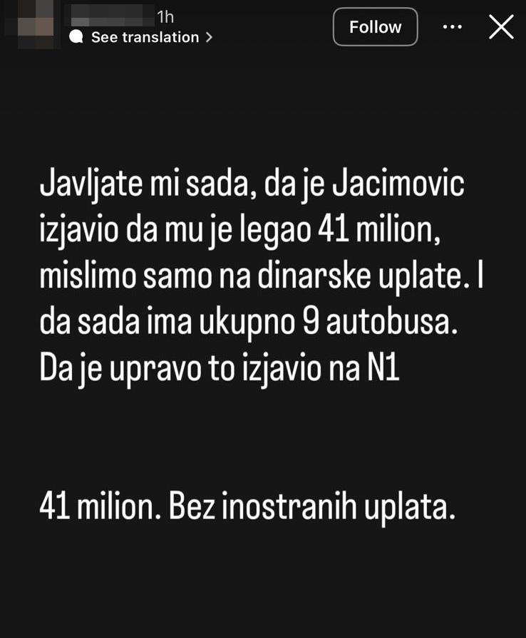 Blokaderi se međusobno optužuju ko je koliko novca uzeo