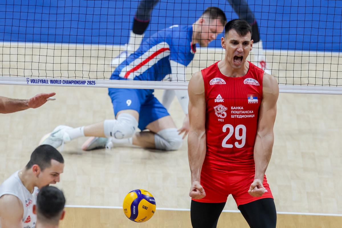 Muška odbojkaška reprezentacija Srbije