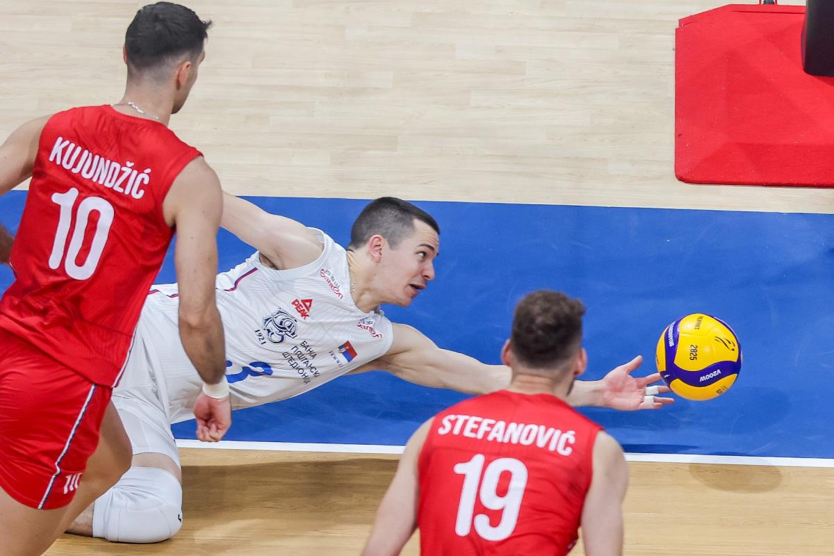 Muška odbojkaška reprezentacija Srbije