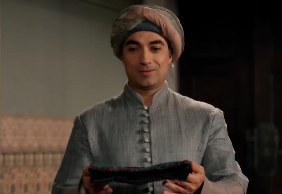 Selim Bajraktar kao Zumbul-aga u seriji Sulejman Veličanstveni