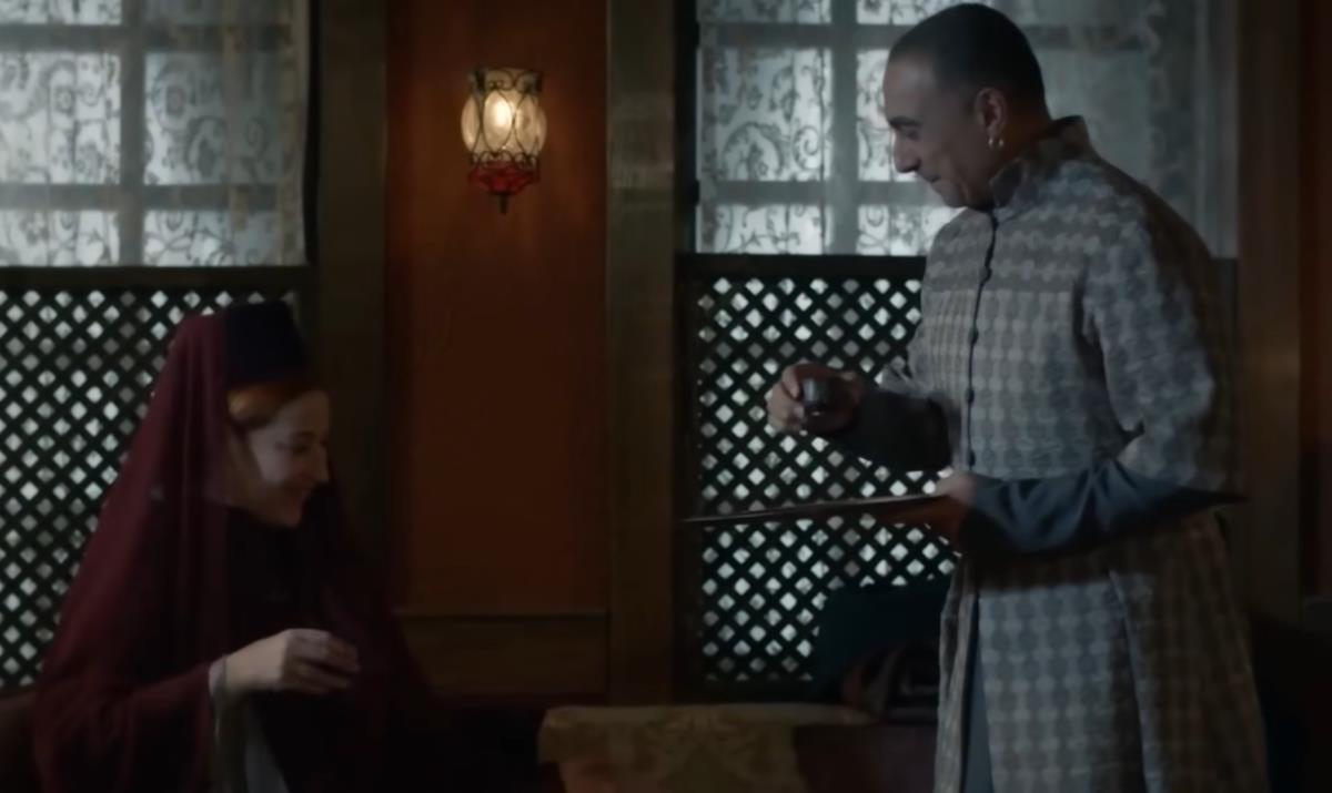 Selim Bajraktar kao Zumbul-aga u seriji Sulejman Veličanstveni