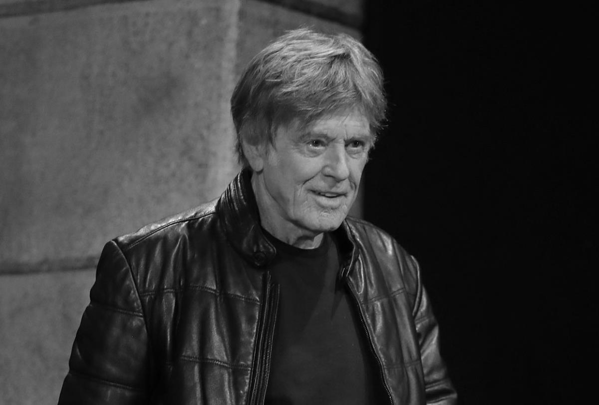 Robert Redford, crno bela fotografija