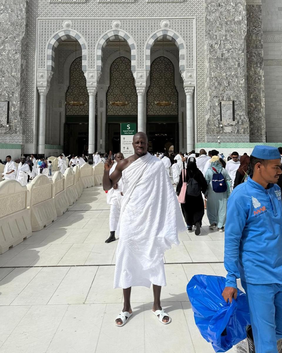 Benžamen Mendi u Meki