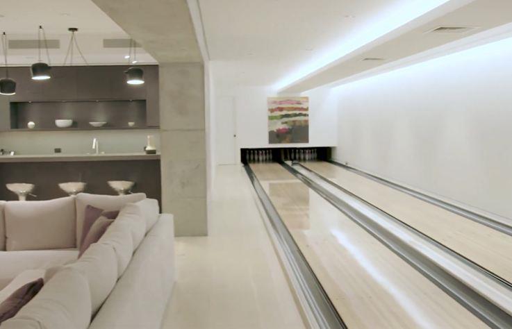 Luka Dončić, Marija Šarapova, Vila