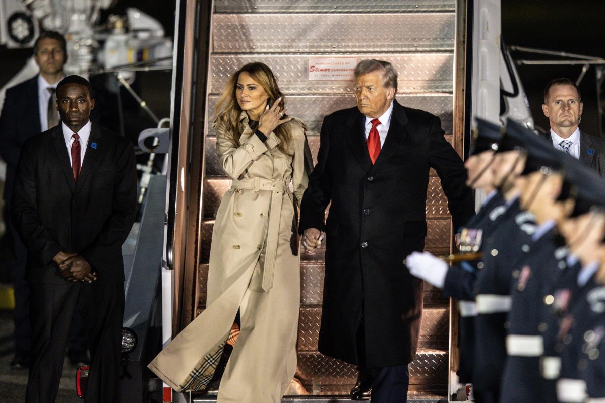 Donald i Melanija Tramp u poseti Velikoj Britaniji