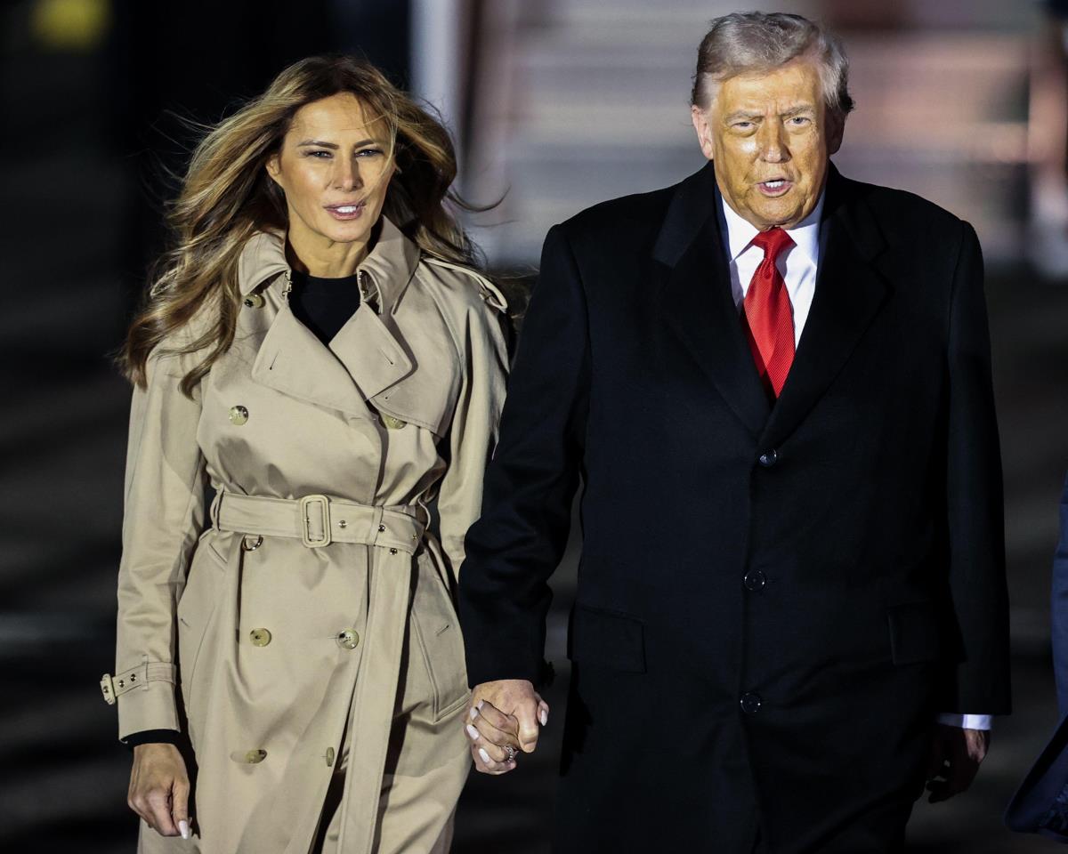 Donald i Melanija Tramp u poseti Velikoj Britaniji