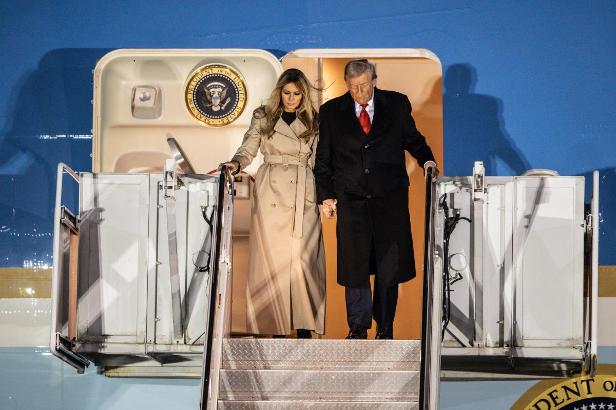 Donald i Melanija Tramp u poseti Velikoj Britaniji