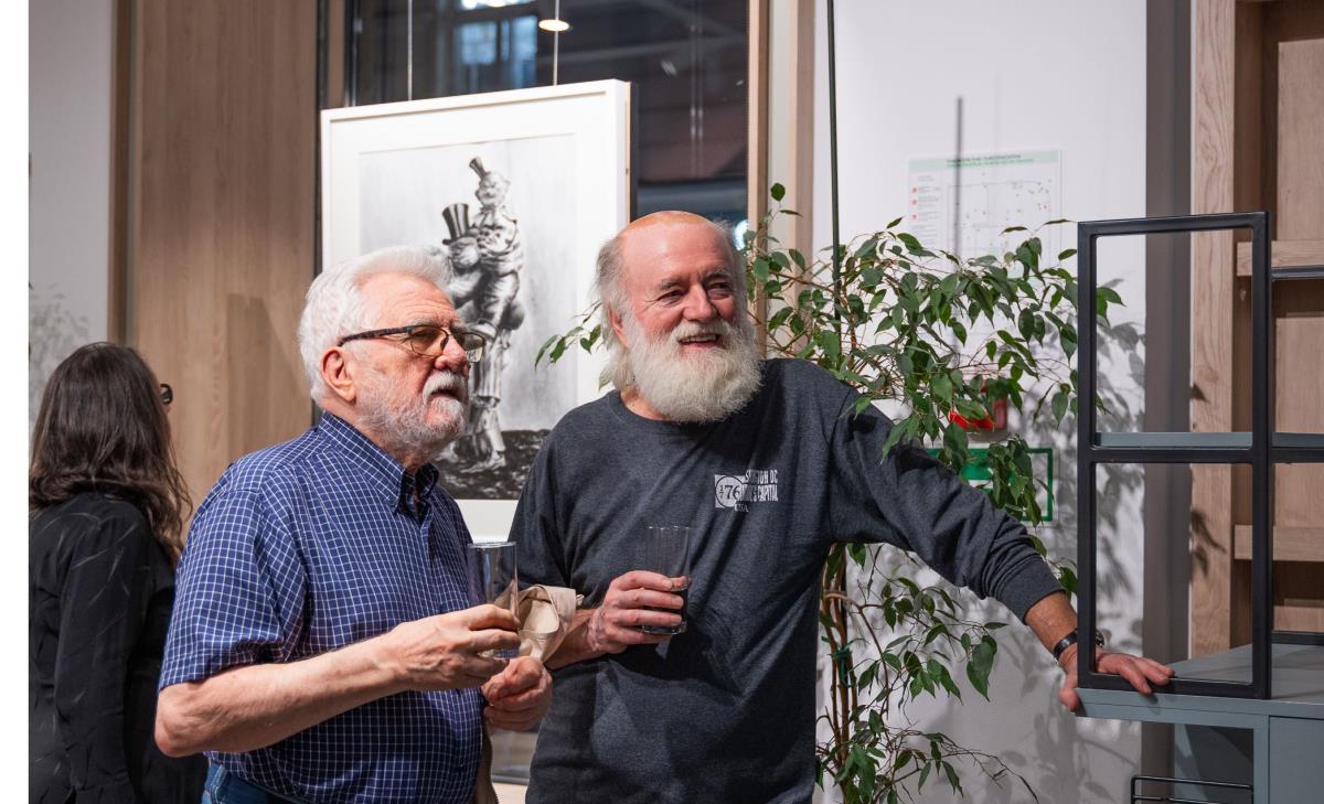 Otvorena izložba 30 godina Galerije Haos