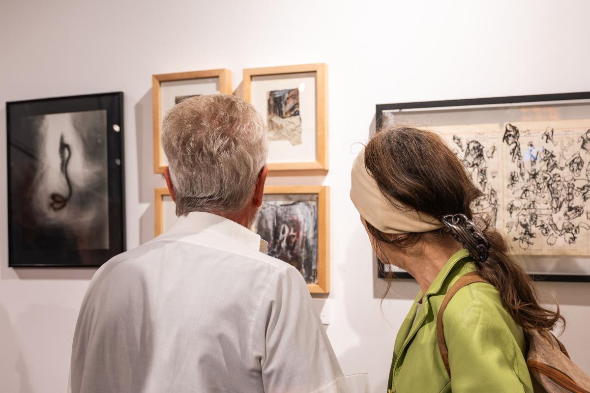 Otvorena izložba 30 godina Galerije Haos