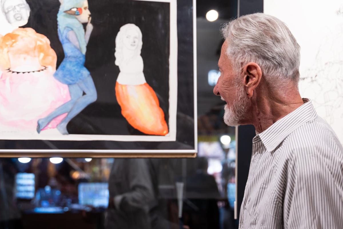 Otvorena izložba 30 godina Galerije Haos