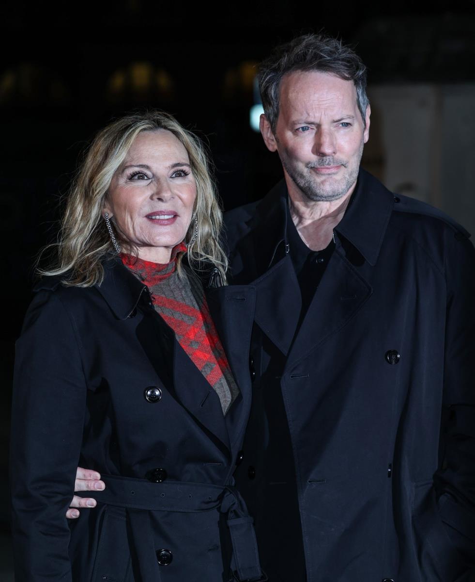 Kim Katral i Rasel Tomas na Nedelji mode u Londonu