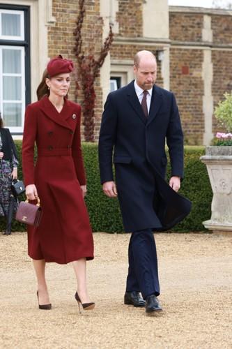 Kejt Midlton i princ Vilijam prilikom susreta s Melanijom Tramp i Donaldom Trampom