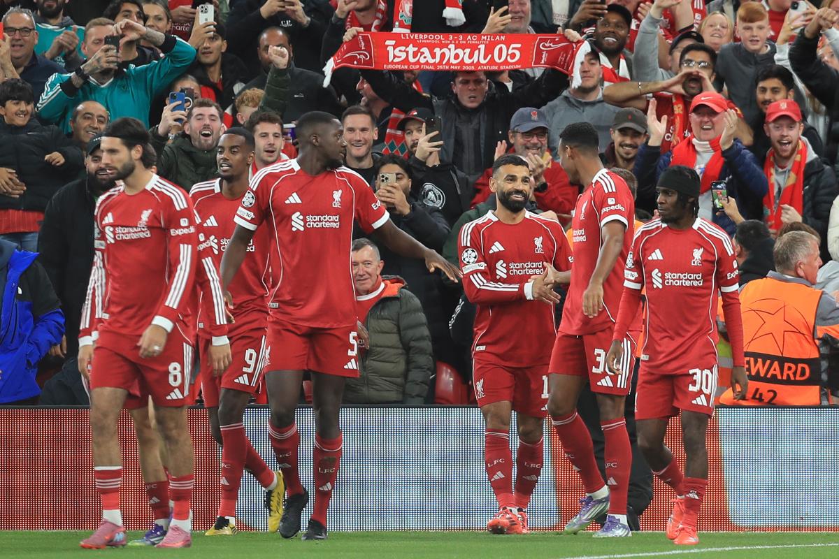 Liga šampiona, Liverpul