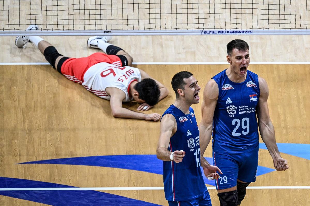 Muška odbojkaška reprezentacija Srbije