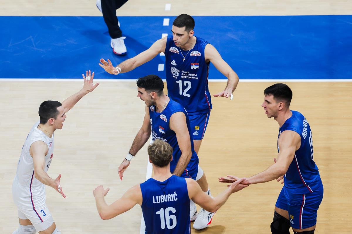 Muška odbojkaška reprezentacija Srbije