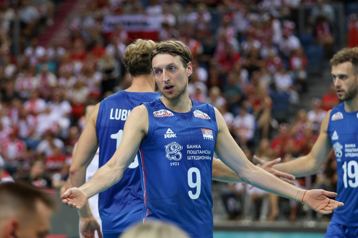 Nikola Jovović Muška odbojkaška reprezentacija Srbije