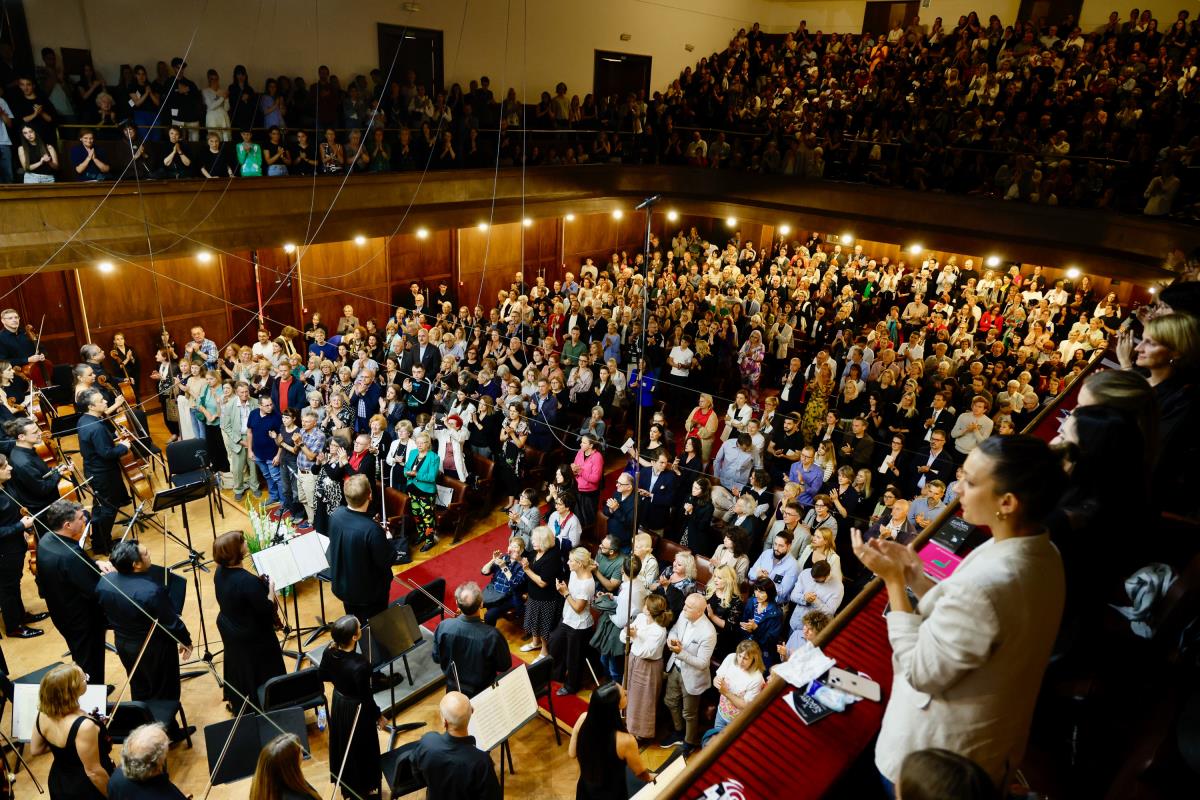 Koncertom pod nazivom „U slavu heroja“